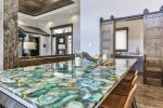 Island seating